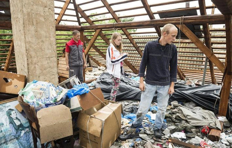 Ezerhez közelít a károsodott épületek száma Szatmárban