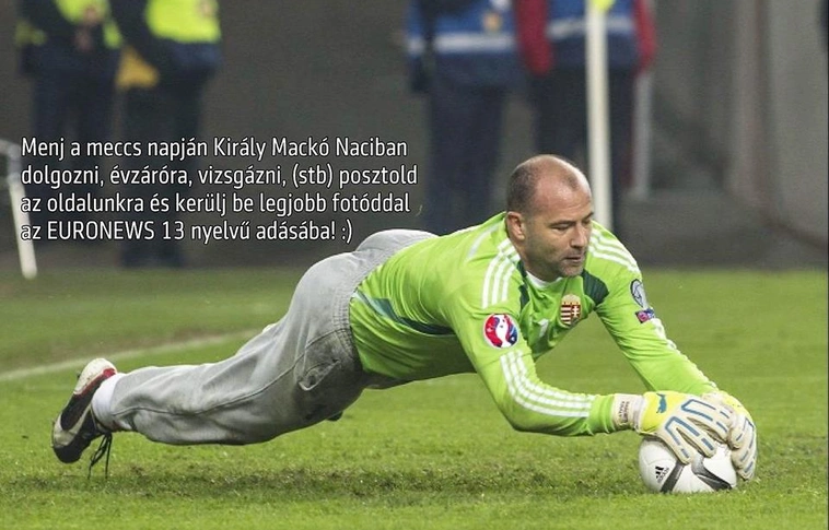 Mackónadrágba öltözik az ország szerdán