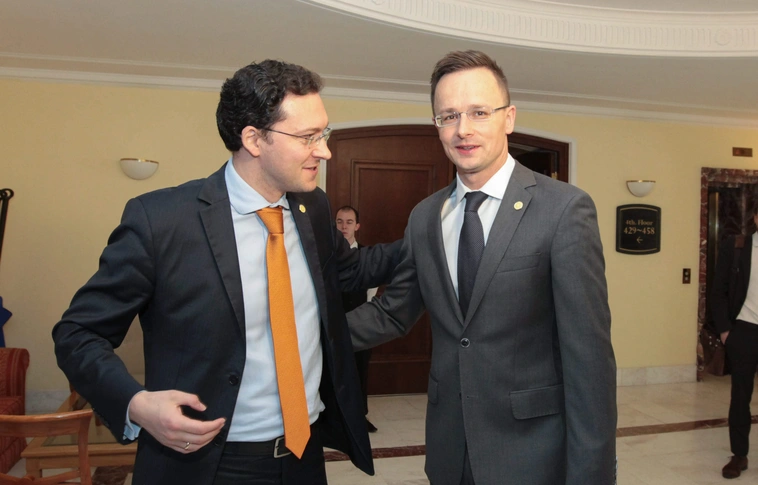 Szijjártó a liechtensteini és a monacói külügyminiszterrel tárgyalt Szófiában