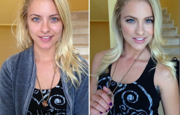 Így néznek ki a pornószínészek make-up nélkül