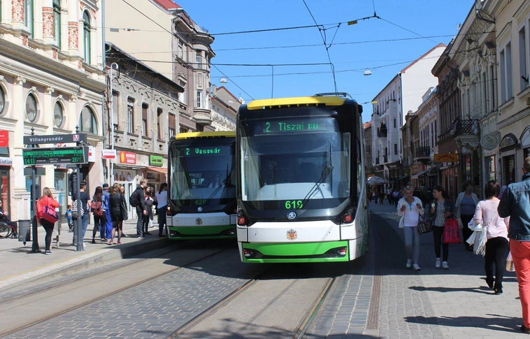 Utasszámlálás kezdődik Miskolcon