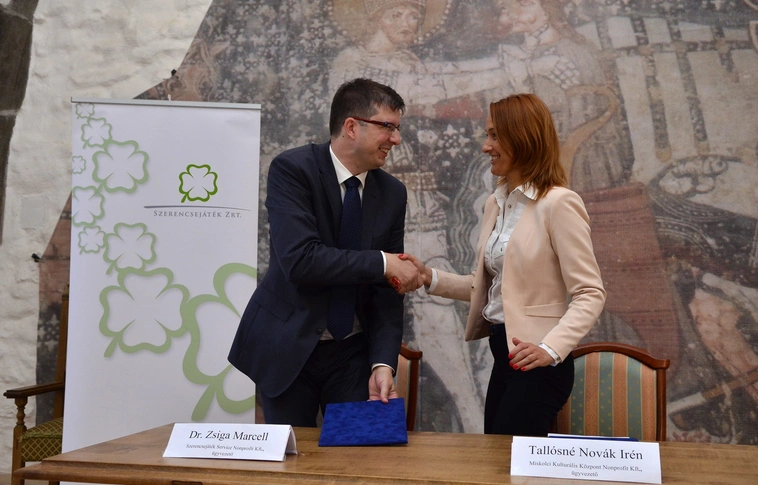 Egymillió forinttal támogatja a huszadik Borsodi Fonót a Szerencsejáték Zrt.