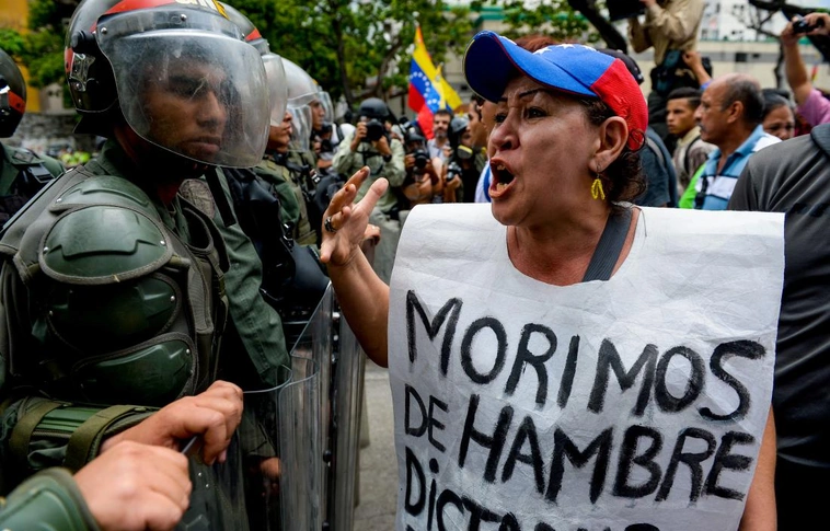 "Ételt akarunk!" - ettől hangos Venezuela