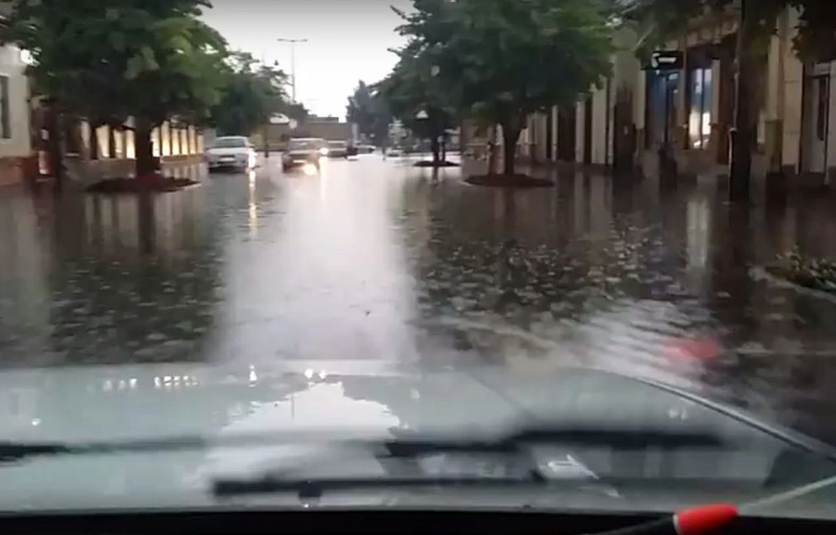 Sok munkát adott a tűzoltóknak a keddi vihar