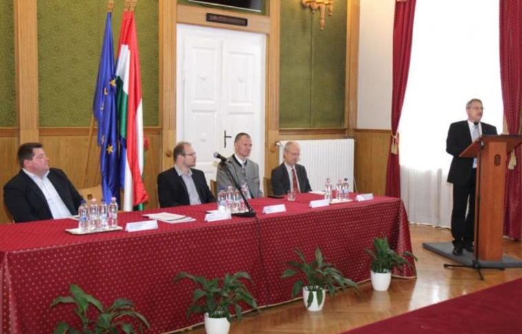 Éghajlatváltozási konferencát tartottak a Megyeházán