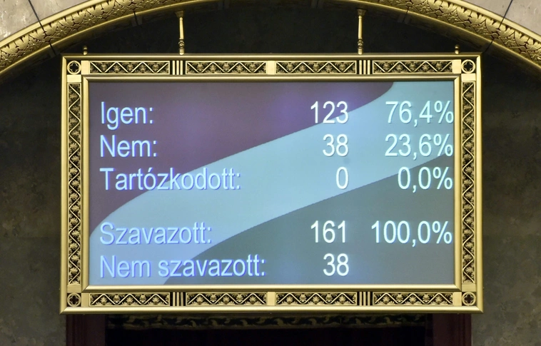 Megszavazták a felsőoktatási törvény módosítását