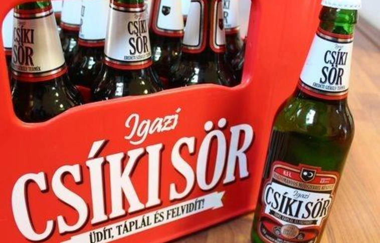 A marosvásárhelyi táblabíróság jogerősen betiltotta az Igazi Csíki Sör gyártását
