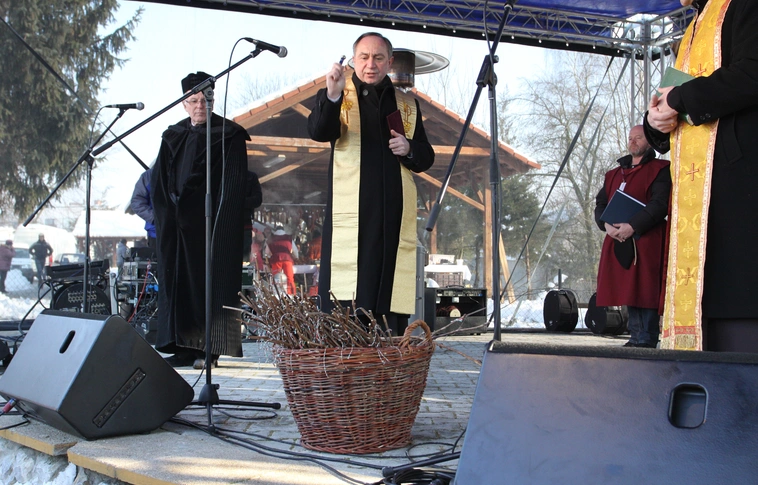 Vesszőszentelés és fesztivál Görömbölyön