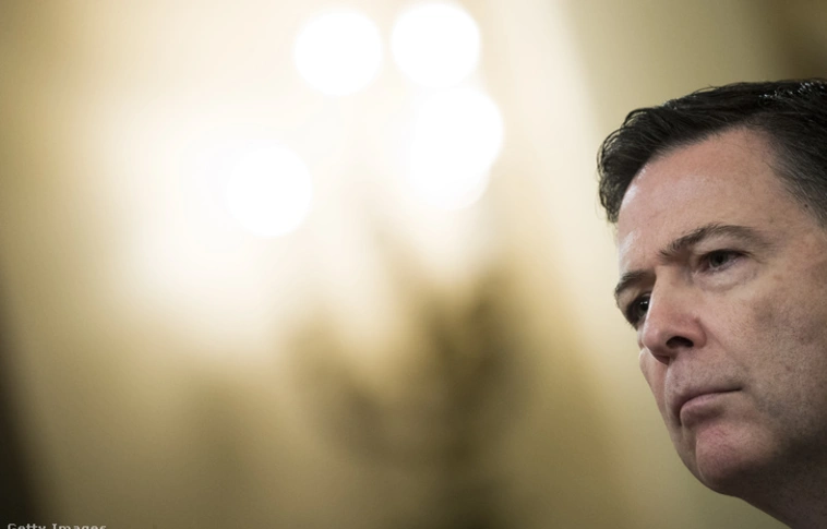 Levélben búcsúzott el az FBI minden dolgozójától James Comey