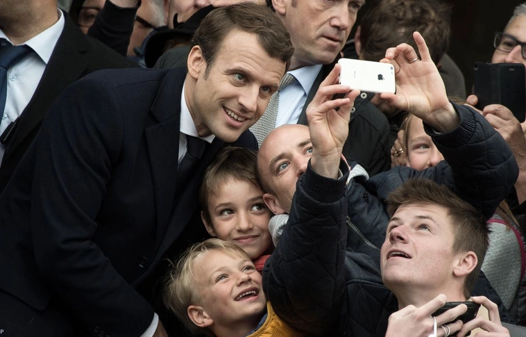 Macron győzött a szavazatok 66 százalékával