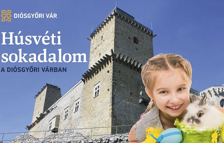 Húsvéti sokadalom a Diósgyőri várban
