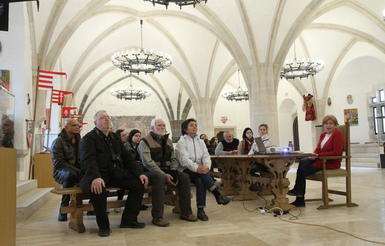 Nagy Lajos királyra emlékeztek a Diósgyőri várban
