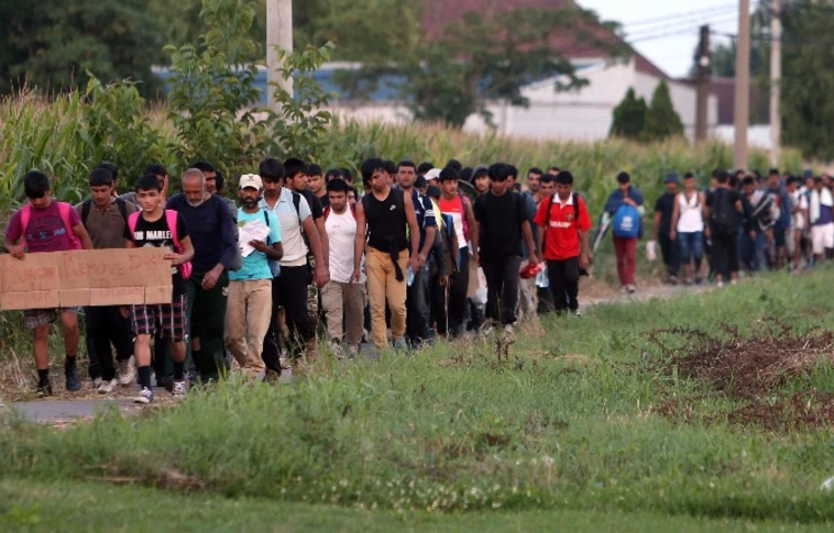 Szerbia hatezer migránst tud ellátni a téli időszakban