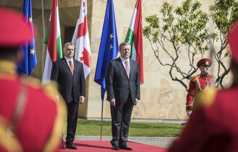 Orbán Viktor hivatalos látogatása Grúziába