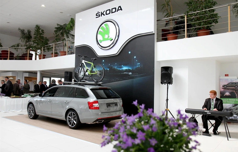 Továbbra is jól megy a Skoda autógyárnak