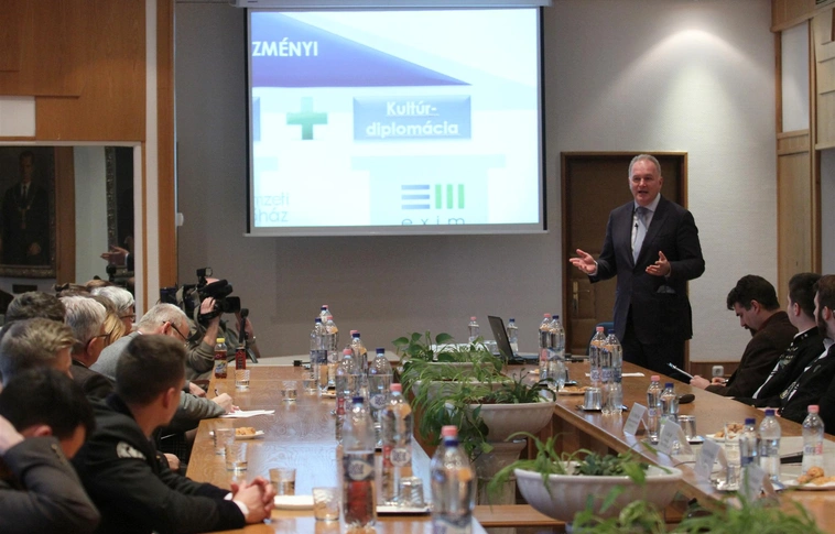 Tovább bővítené nemzetközi kapcsolatait a Miskolci Egyetem