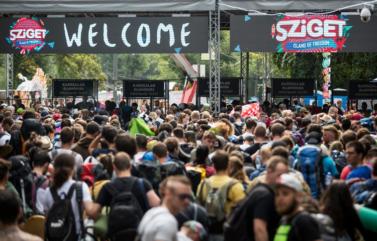 Több mint ezer program a Sziget fesztiválon