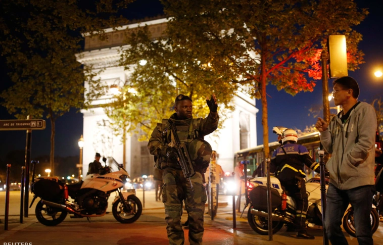 Újabb terrortámadás történt Franciaországban