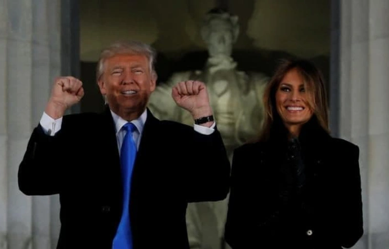 Koncerttel, tűzijátékkal, gálavacsorával kezdődött Trump beiktatása