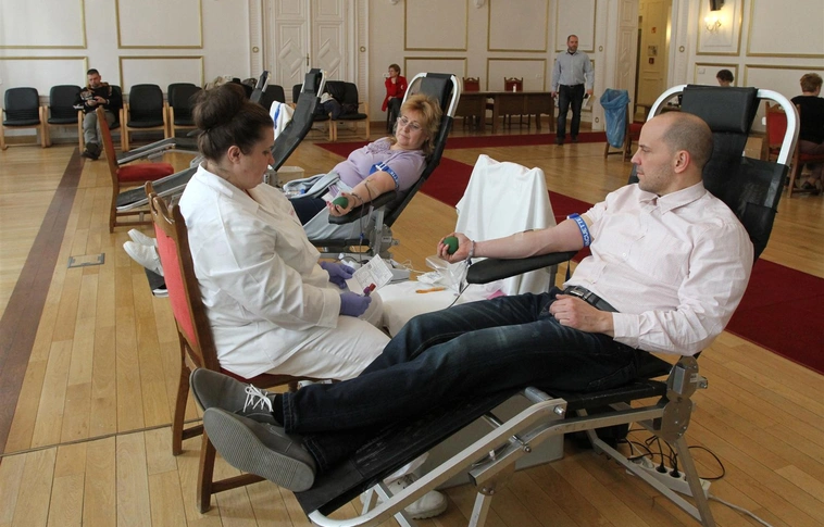 Vérüket adták a városháza dolgozói