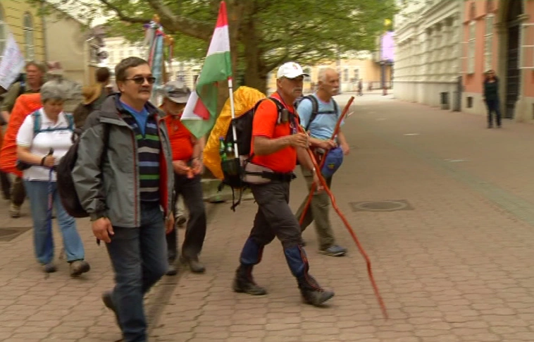 Megérkeztek az első zarándokok