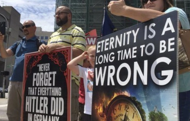 Az abortusz mellett és ellen is tüntetnek Kentuckyban