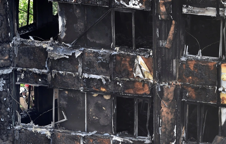 Zárlatos hűtőszekrény okozta a londoni tűzvészt