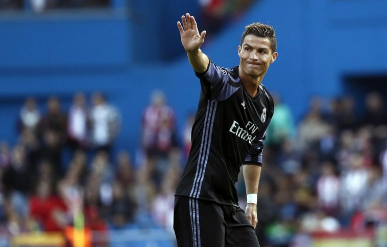 Ikrei születtek Cristiano Ronaldónak