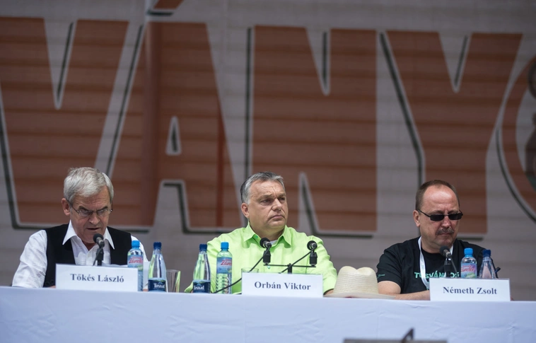Orbán: az EU-nak vissza kell nyernie szuverenitását a Soros-birodalommal szemben