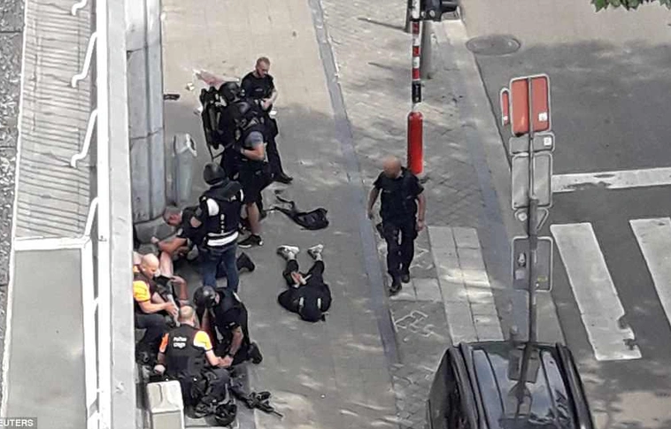 Allahu Akbar - Agyonlőtték a két rendőrrel végző fegyverest Belgiumban