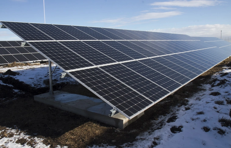 Megépült a Bogáncs utcai naperőmű