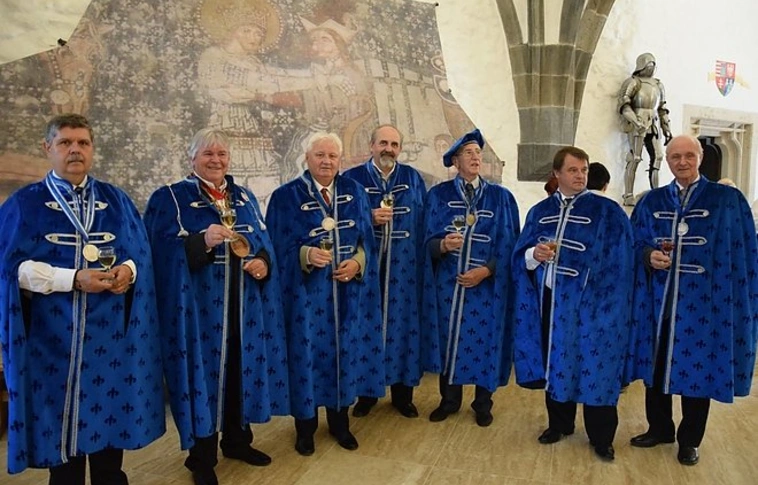 Az István Nádor Borlovagrend jótékonysági vacsora estje