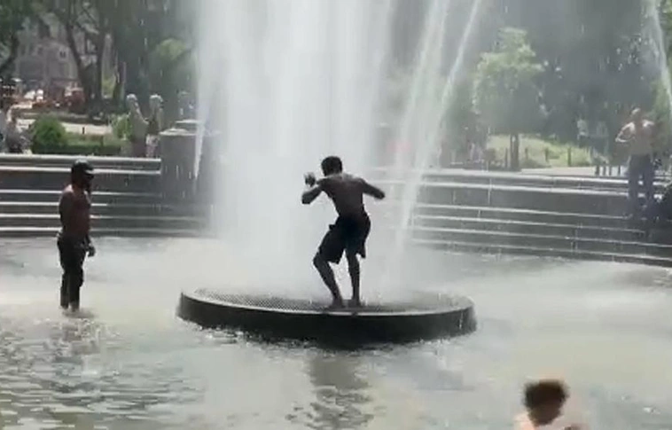 Borzasztó hőség van több amerikai államban