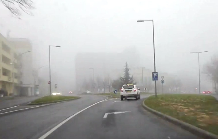Köd előttünk, köd utánunk - Vezessenek óvatosan!