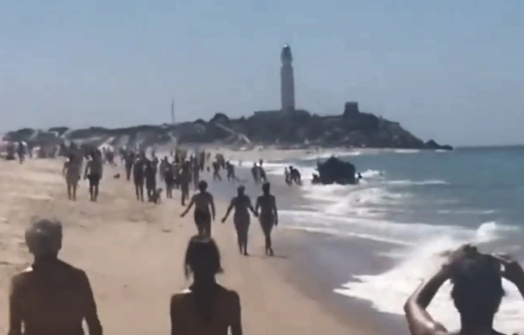 Újabb migránscsónak kötött ki a spanyol partoknál