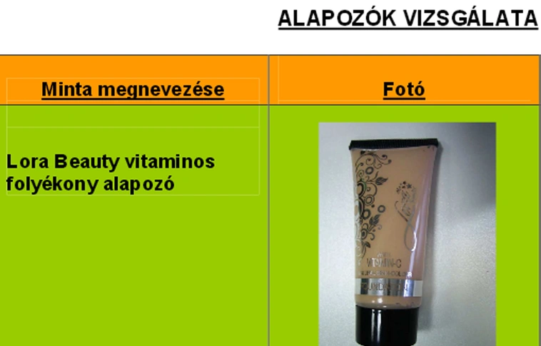 Alapozókat vizsgált a Nemzeti Fogyasztóvédelmi Hatóság