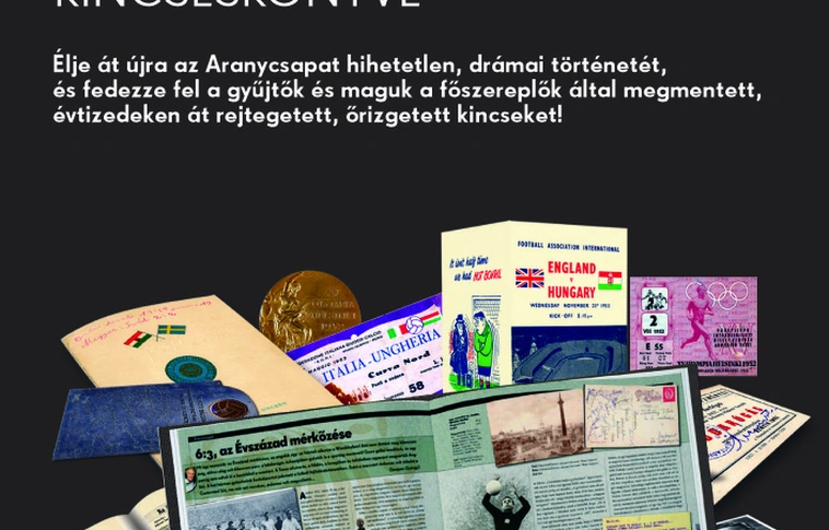 Megjelent Az Aranycsapat Kincseskönyve