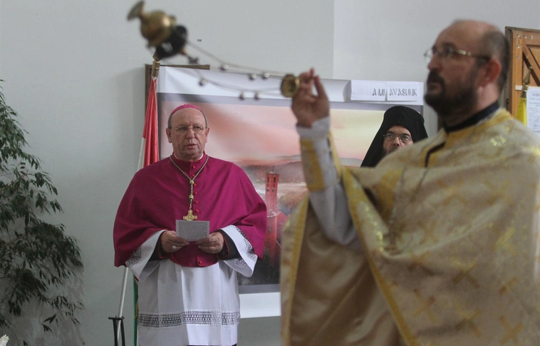 Palánki püspök talán utoljára mondott szentbeszédet az Isteni Ige templomban
