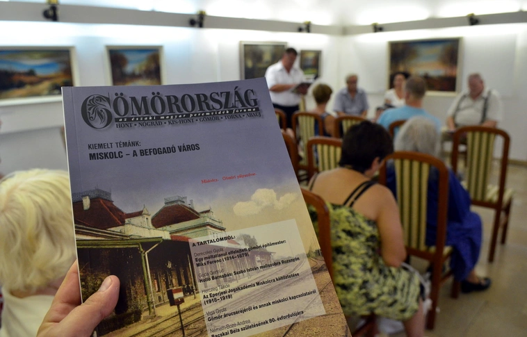 Miskolc a témája a nyári Gömörországnak