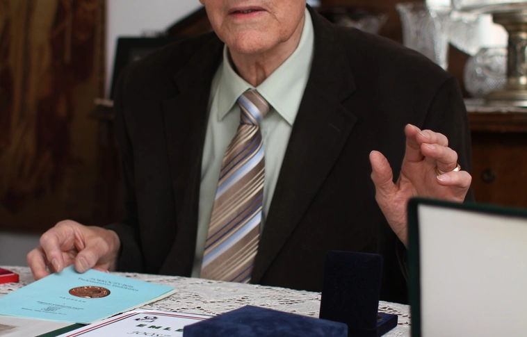 Nemcsak szakmájában, hanem a civil szerveződések terén is kitűnt