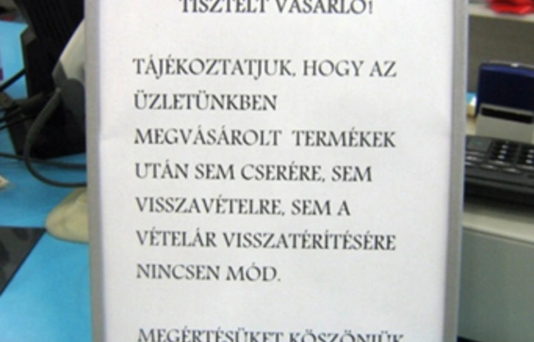 Itt az igazság jótállásról és garanciáról