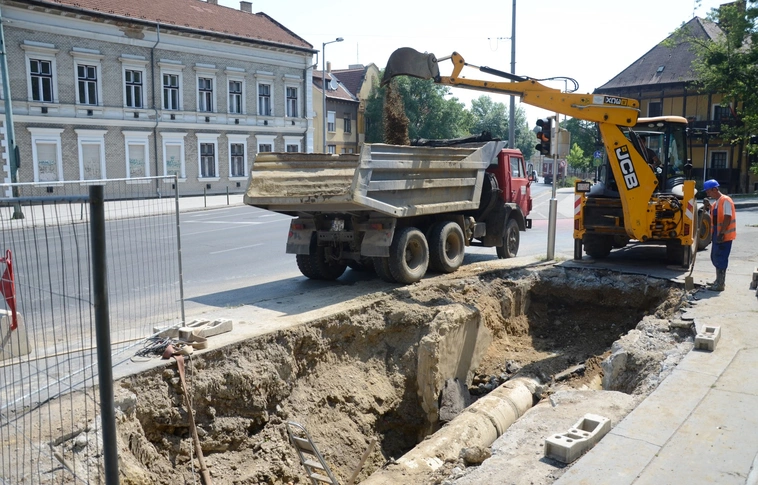 Hamarosan újra használható mind a négy sáv a belvárosban
