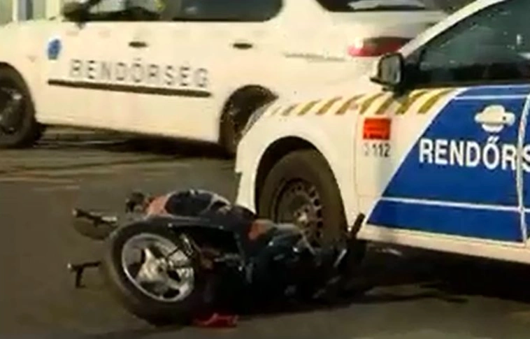 Elvesztette uralmát a motor felett