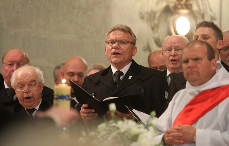 Kodályt is énekelt a Ruhr-vidékről érkezett kórus