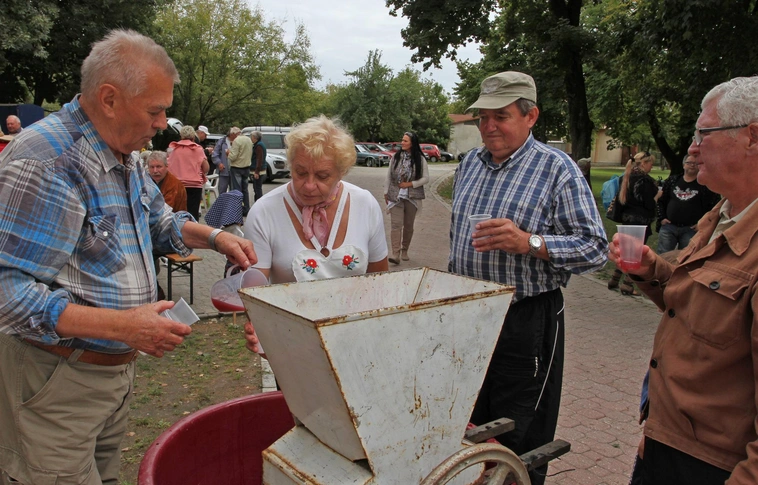 Szüreti hangulat járta be a Bárczay-birtokot