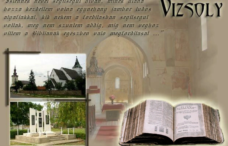 Újranyomtatják a vizsolyi bibliát 425 év után