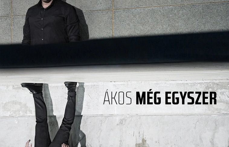 Ákos: itt a 18. szólóalbum, a Még egyszer