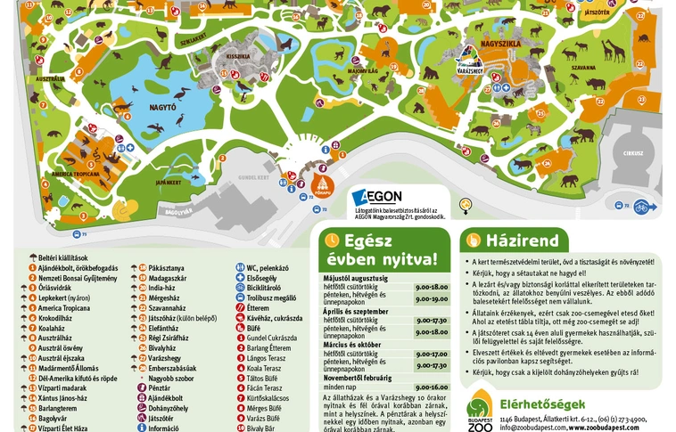 Az ünnepek alatt már elérte a tavalyi látogatói számot a budapesti állatkert