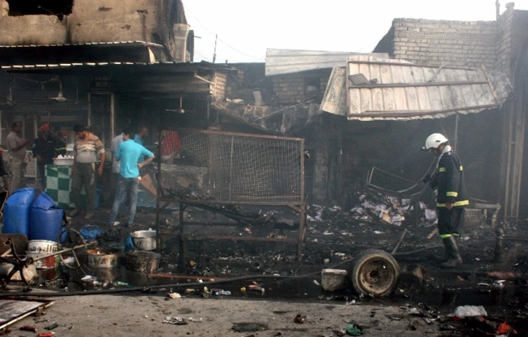Autóbomba robbant Bagdadban, 24 halott