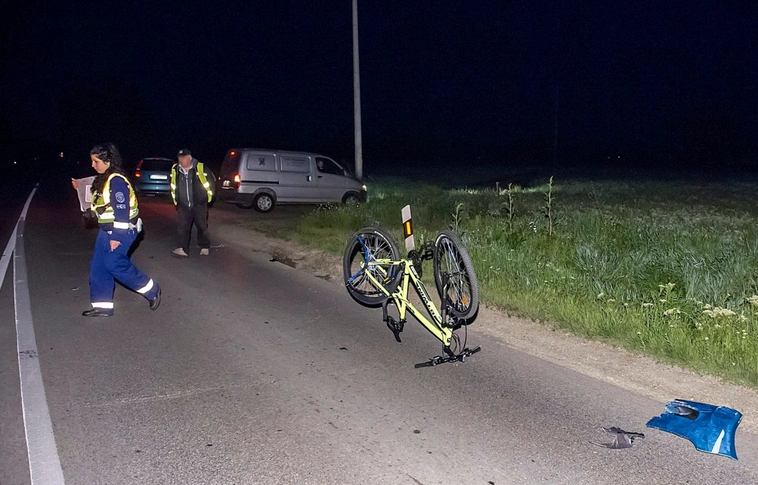 Halálra gázoltak egy kerékpárost Kiskunlacháza közelében